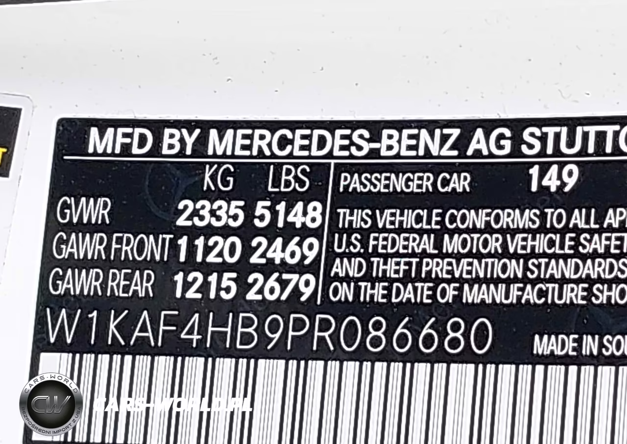 2023 Mercedes-Benz C 300 4Matic VIN:W1KAF4HB9PR086680 - 9