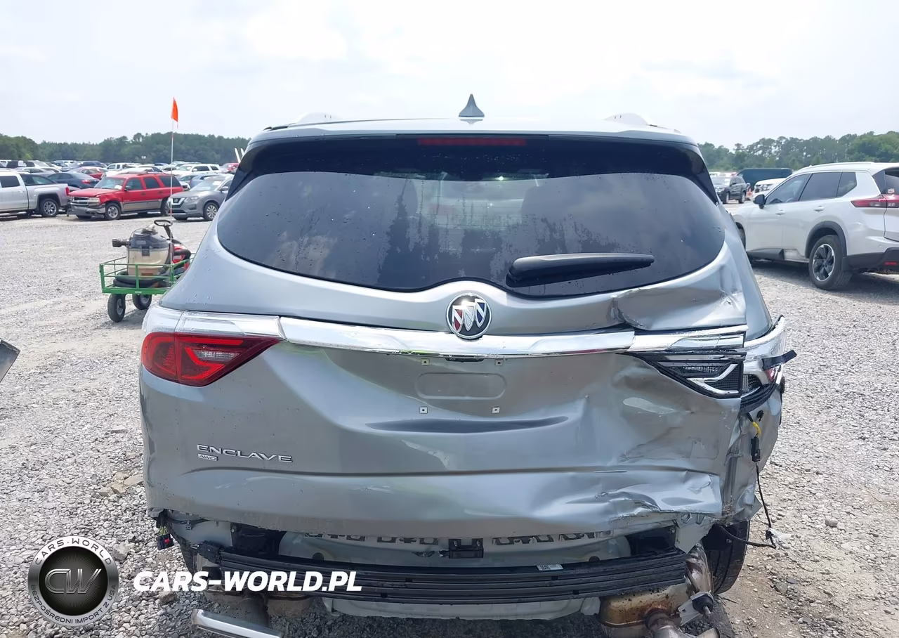 2024 Buick Enclave Premium Awd VIN:5GAEVBKW6RJ124691 - 17