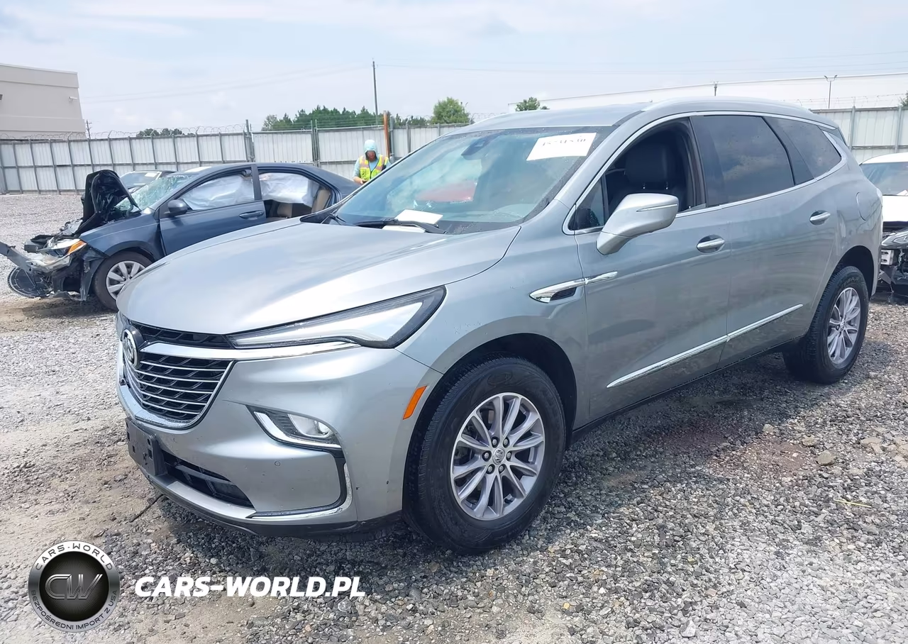 2024 Buick Enclave Premium Awd VIN:5GAEVBKW6RJ124691 - 2