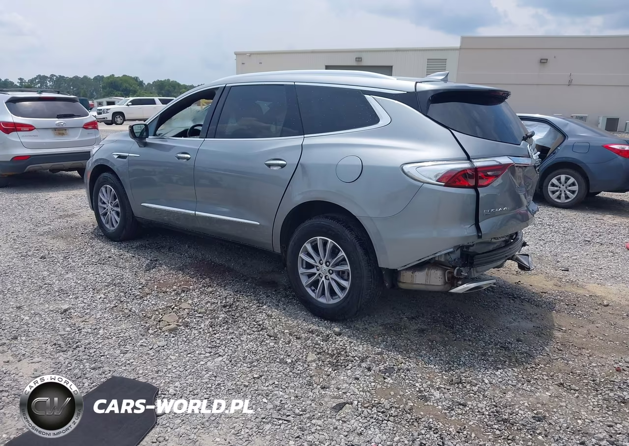 2024 Buick Enclave Premium Awd VIN:5GAEVBKW6RJ124691 - 3