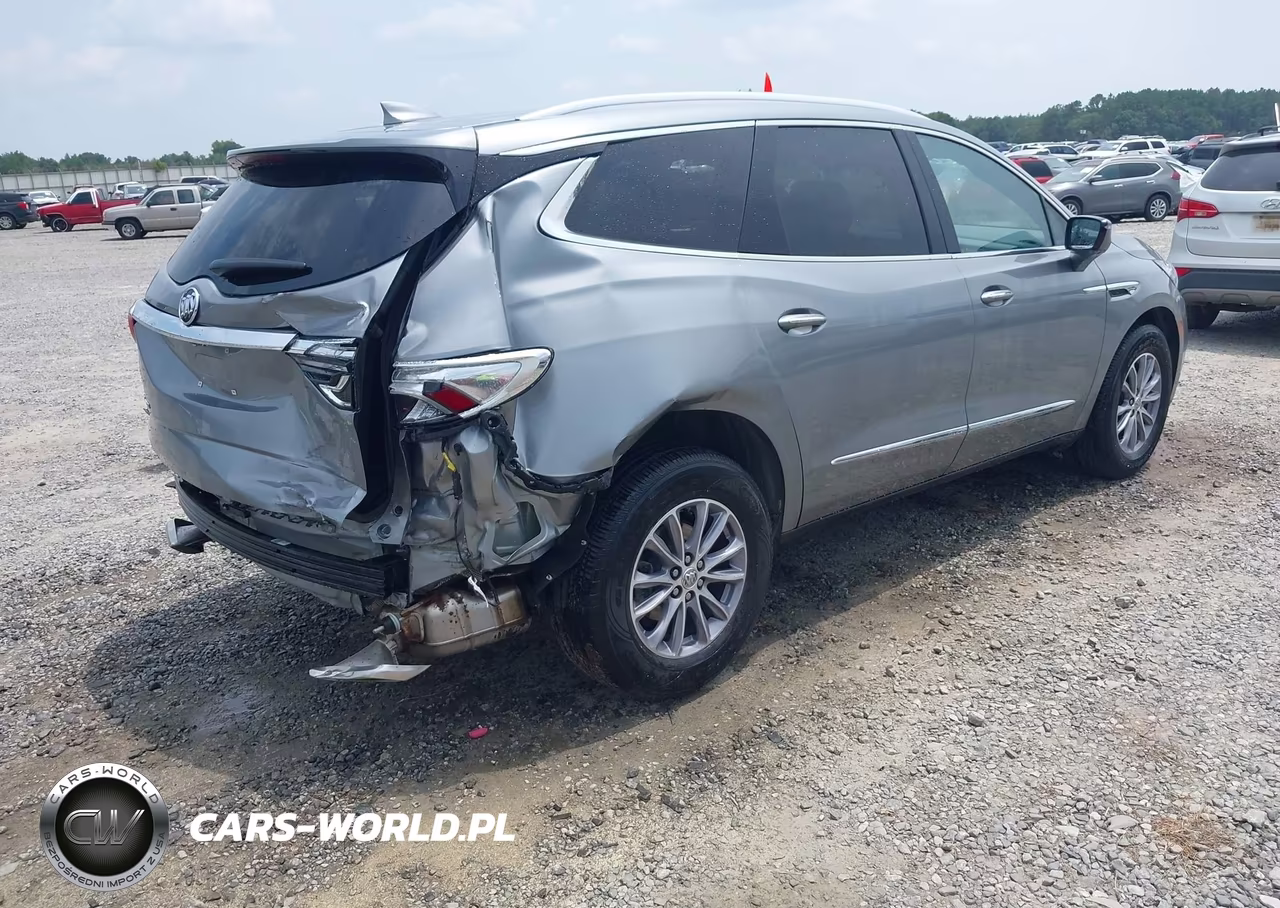2024 Buick Enclave Premium Awd VIN:5GAEVBKW6RJ124691 - 4