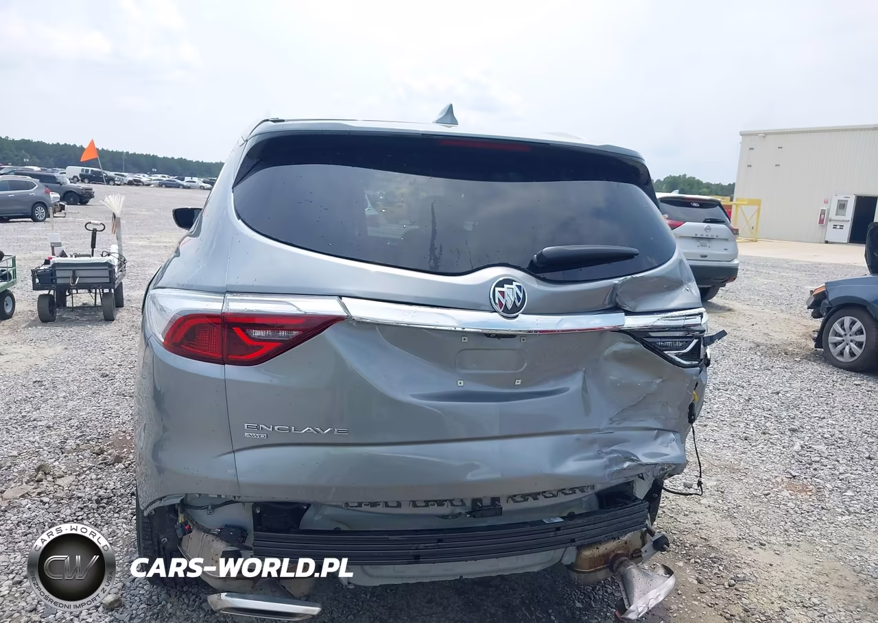 2024 Buick Enclave Premium Awd VIN:5GAEVBKW6RJ124691 - 6