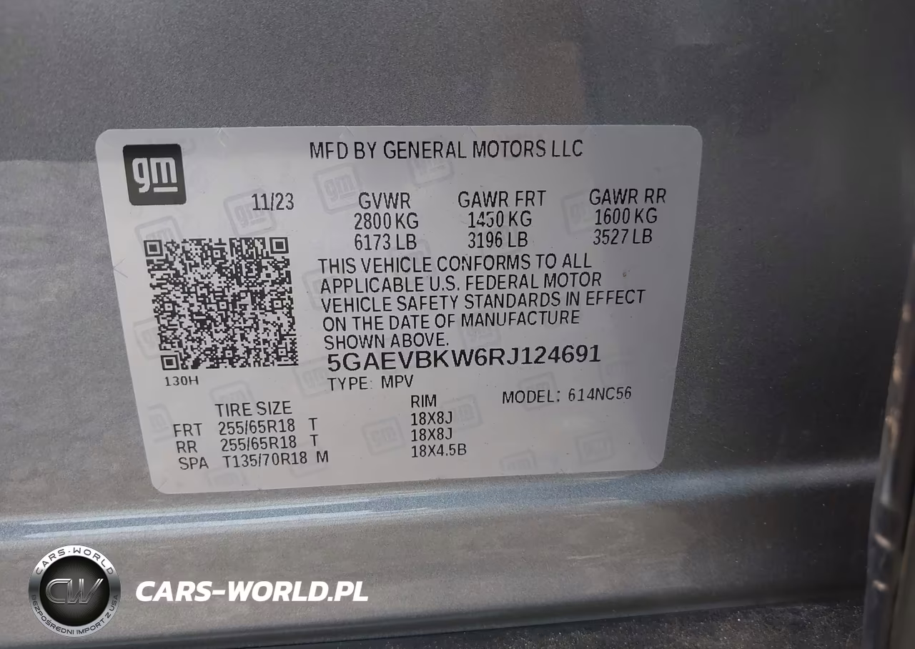 2024 Buick Enclave Premium Awd VIN:5GAEVBKW6RJ124691 - 9