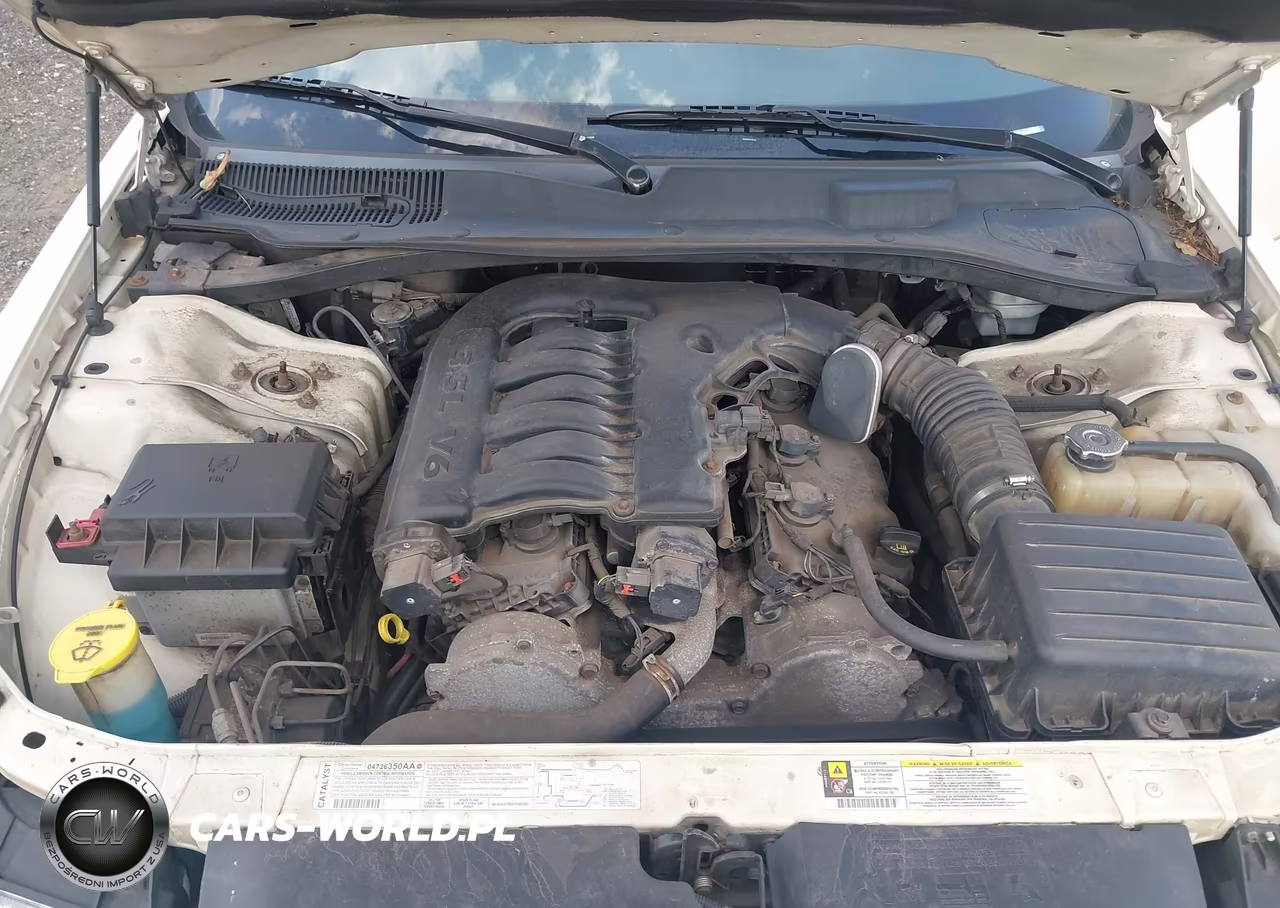 2007 Chrysler 300 Touring VIN:2C3KA53G67H896875 - 10