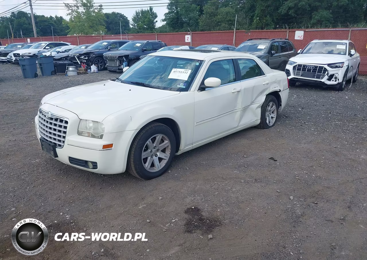 2007 Chrysler 300 Touring VIN:2C3KA53G67H896875 - 2