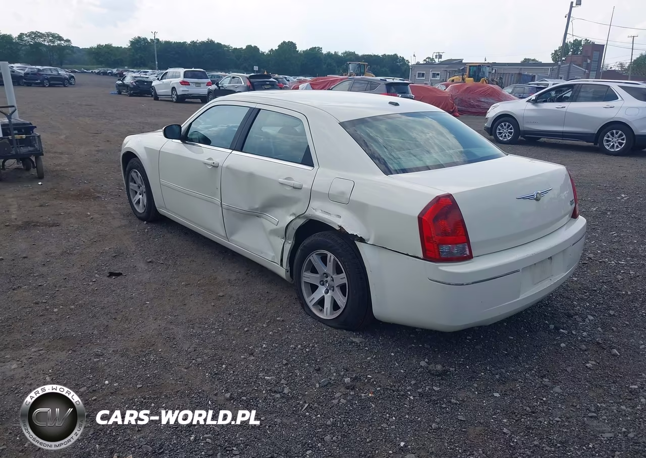 2007 Chrysler 300 Touring VIN:2C3KA53G67H896875 - 3