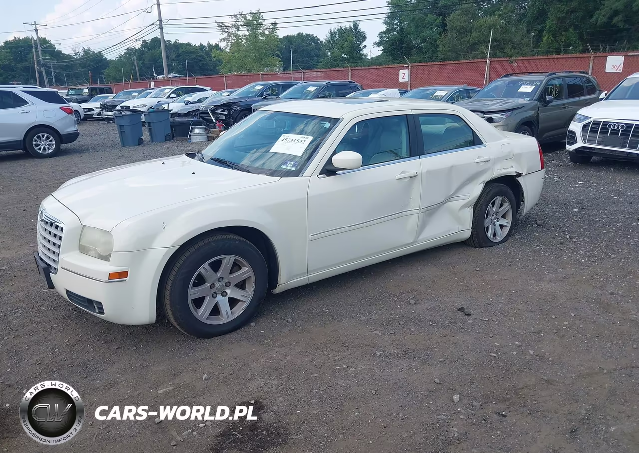 2007 Chrysler 300 Touring VIN:2C3KA53G67H896875 - 6