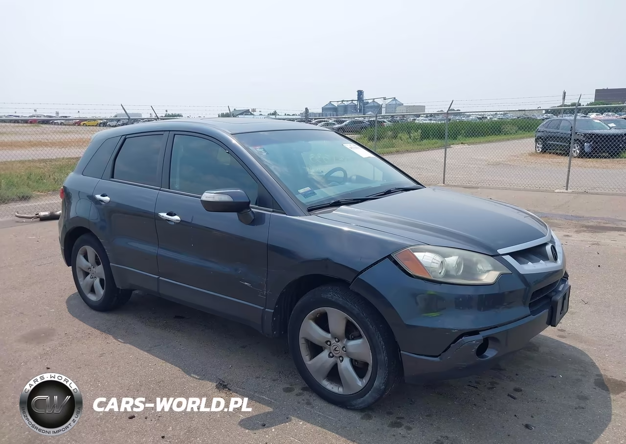 2007 Acura Rdx