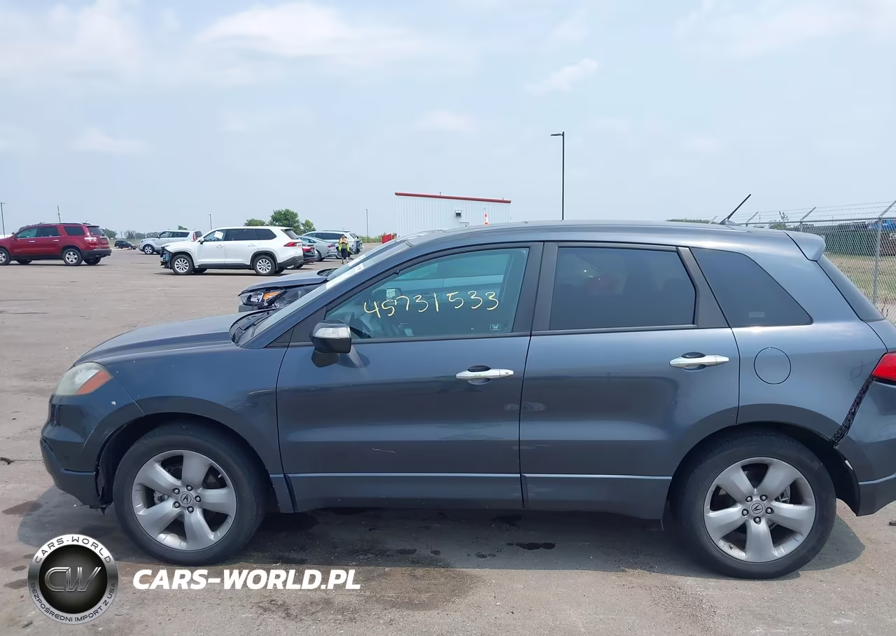 2007 Acura Rdx VIN:5J8TB18237A012927 - 15