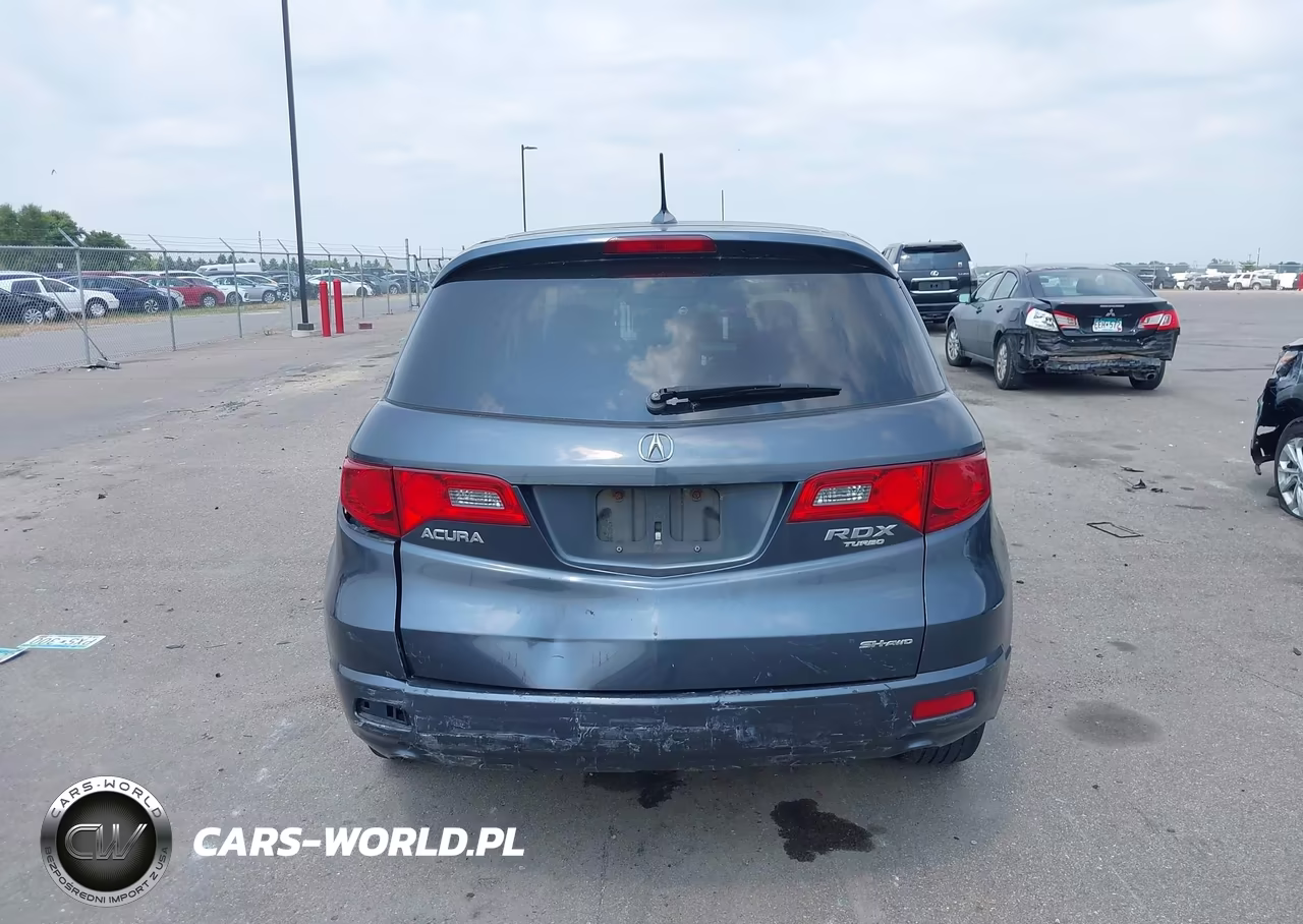 2007 Acura Rdx VIN:5J8TB18237A012927 - 17
