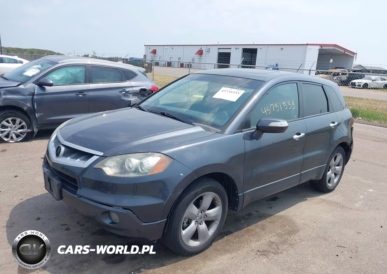 2007 Acura Rdx VIN:5J8TB18237A012927 - 2