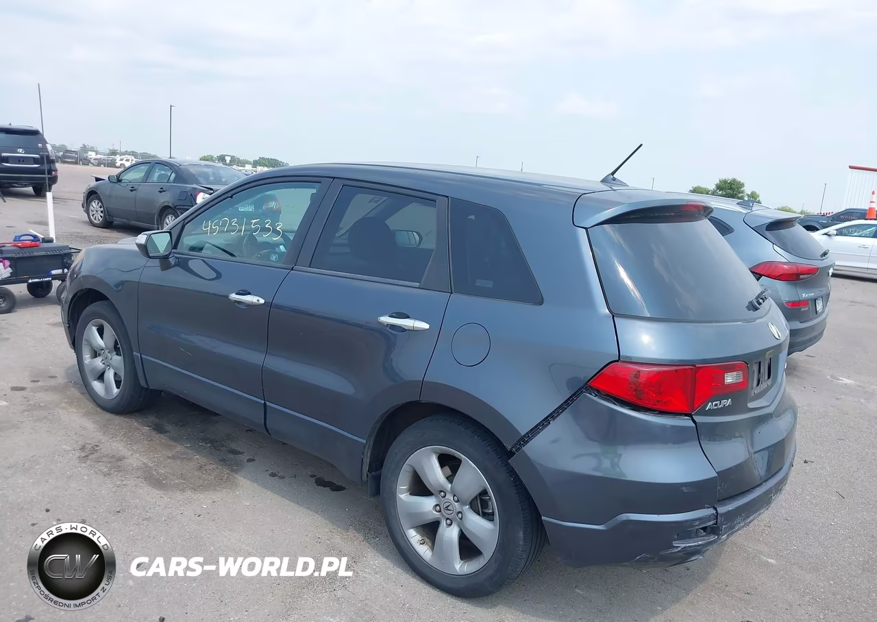 2007 Acura Rdx VIN:5J8TB18237A012927 - 3