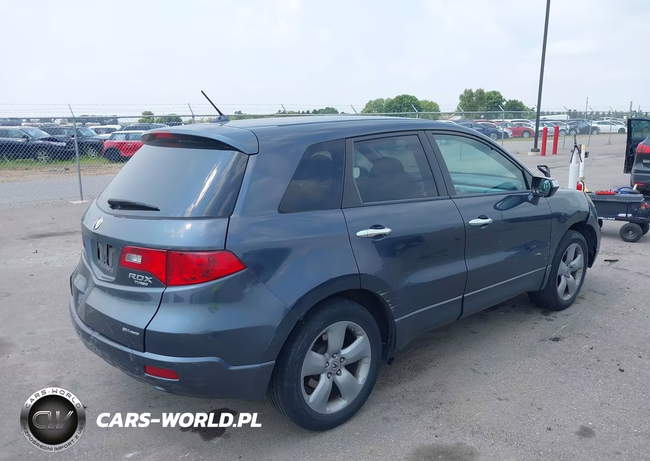 2007 Acura Rdx VIN:5J8TB18237A012927 - 4