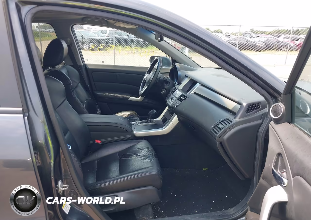 2007 Acura Rdx VIN:5J8TB18237A012927 - 5