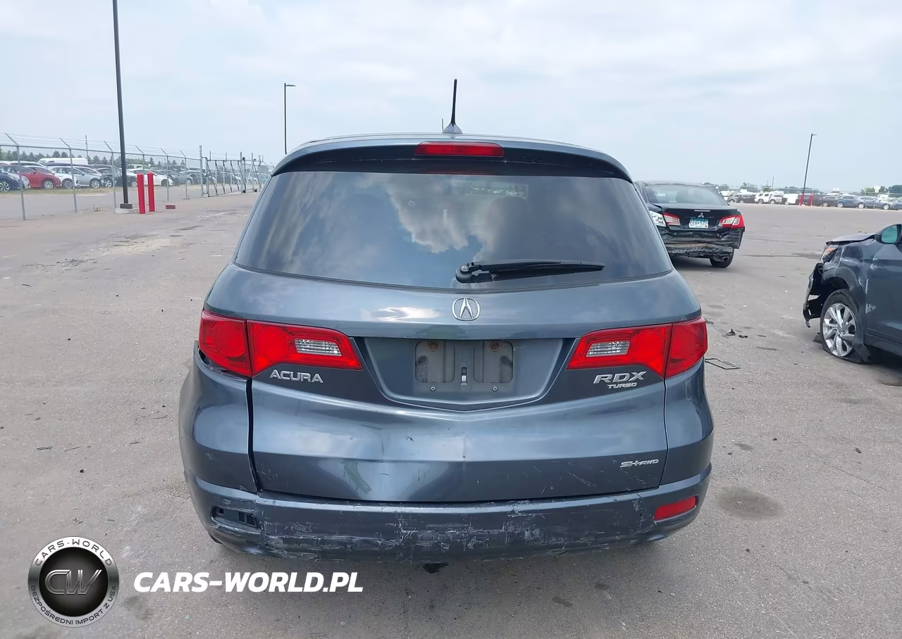 2007 Acura Rdx VIN:5J8TB18237A012927 - 6