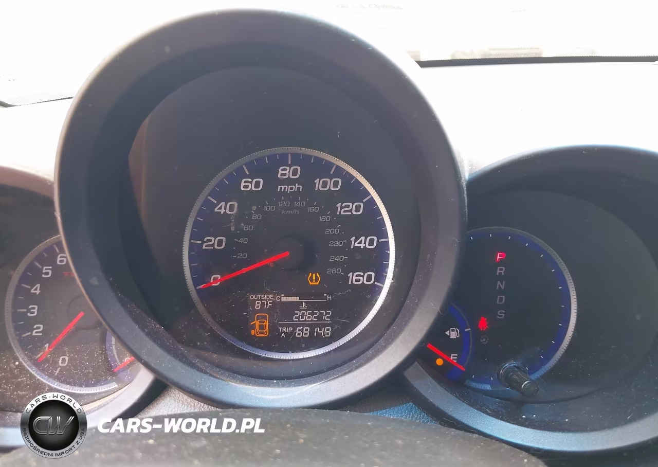 2007 Acura Rdx VIN:5J8TB18237A012927 - 7