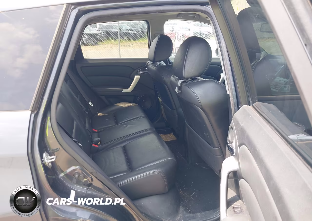 2007 Acura Rdx VIN:5J8TB18237A012927 - 8
