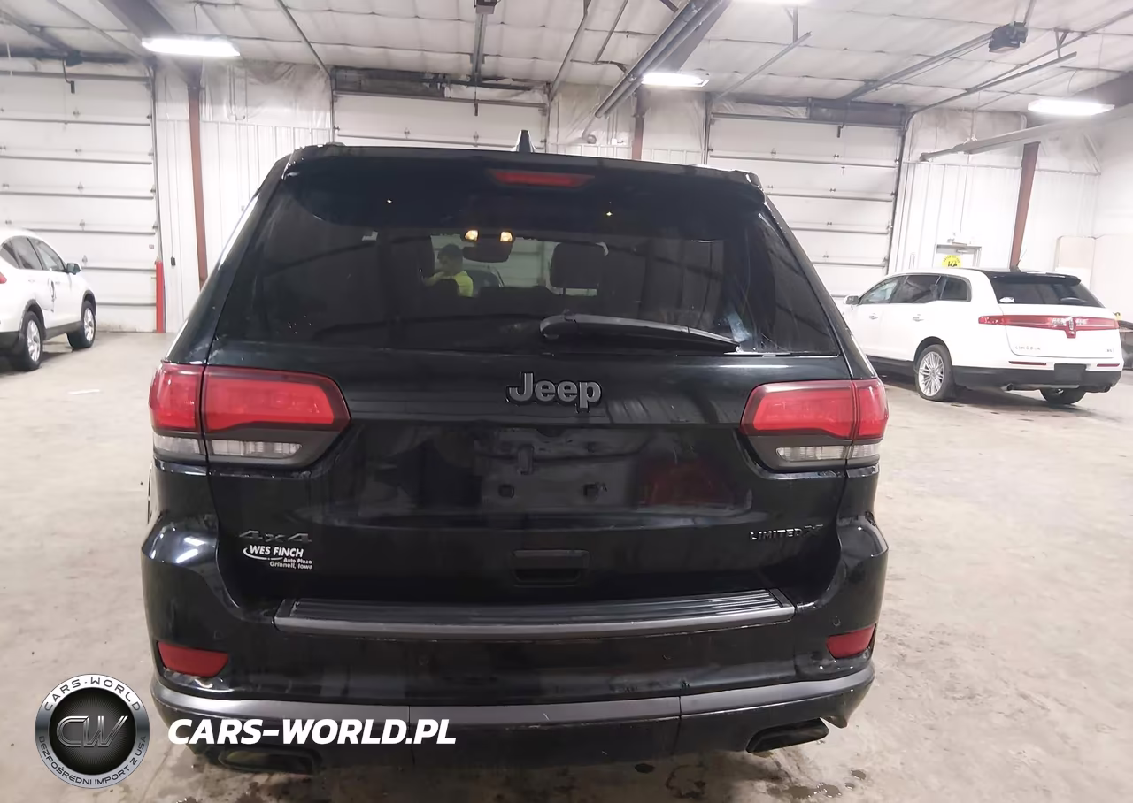 2019 Jeep Grand Cherokee Limited X 4X4 VIN:1C4RJFBG6KC678576 - 16