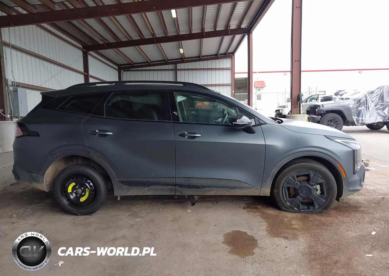 2026 Kia Sportage Hybrid X-Line VIN:KNDPVDDG9T7291608 - 14
