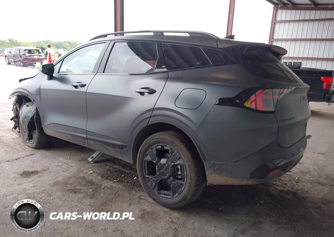 2026 Kia Sportage Hybrid X-Line VIN:KNDPVDDG9T7291608 - 3