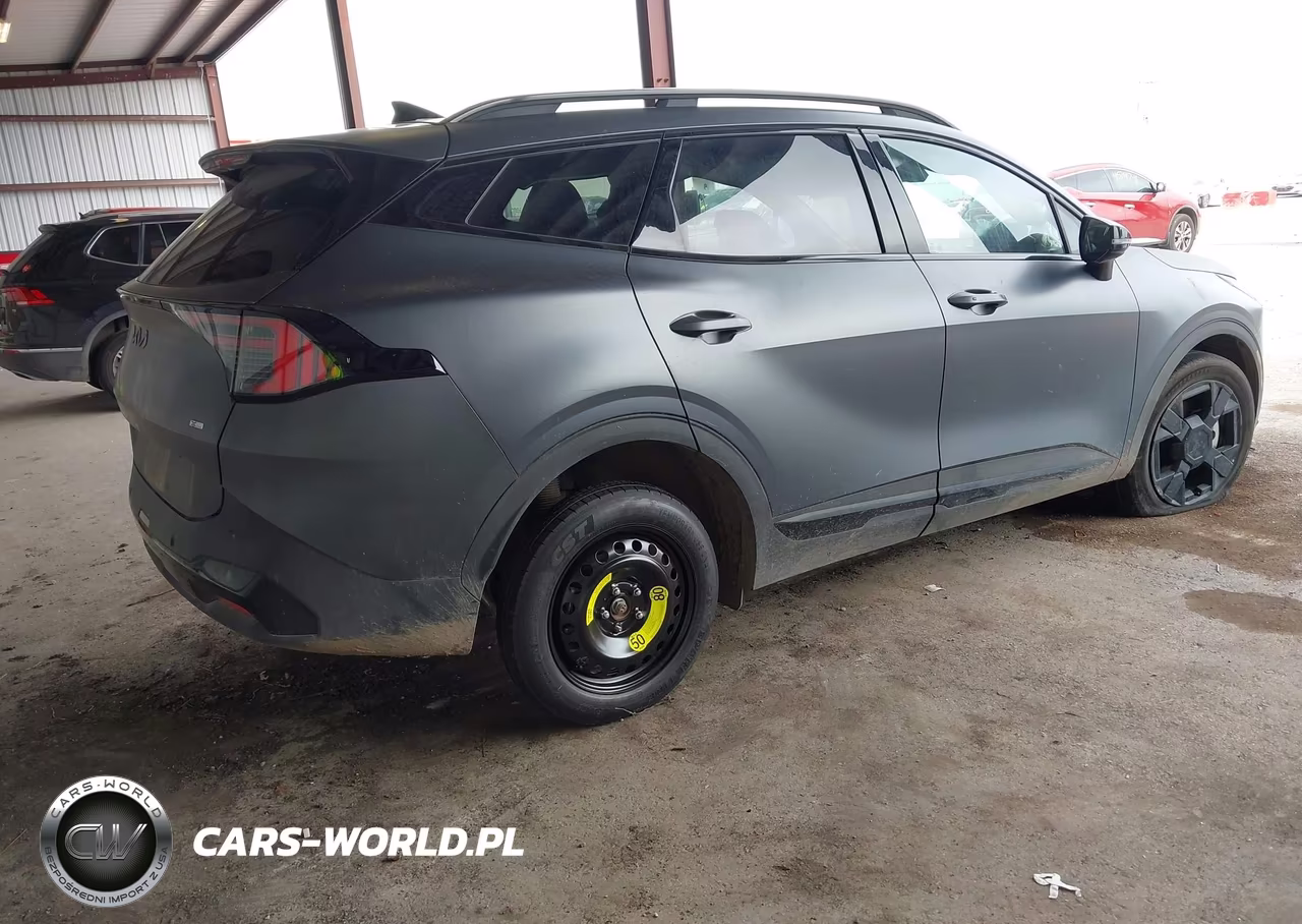 2026 Kia Sportage Hybrid X-Line VIN:KNDPVDDG9T7291608 - 4