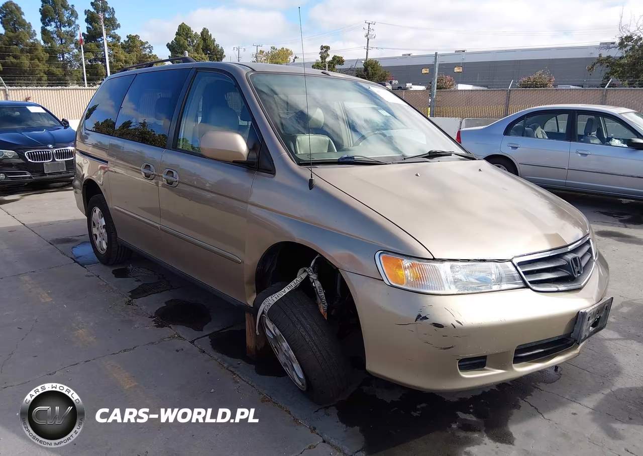 2004 Honda Odyssey Ex-L