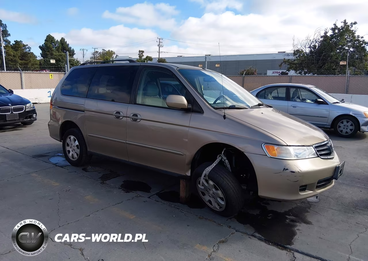 2004 Honda Odyssey Ex-L VIN:5FNRL18044B017836 - 15