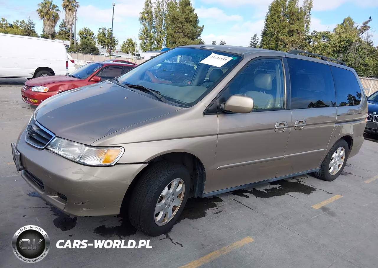 2004 Honda Odyssey Ex-L VIN:5FNRL18044B017836 - 2