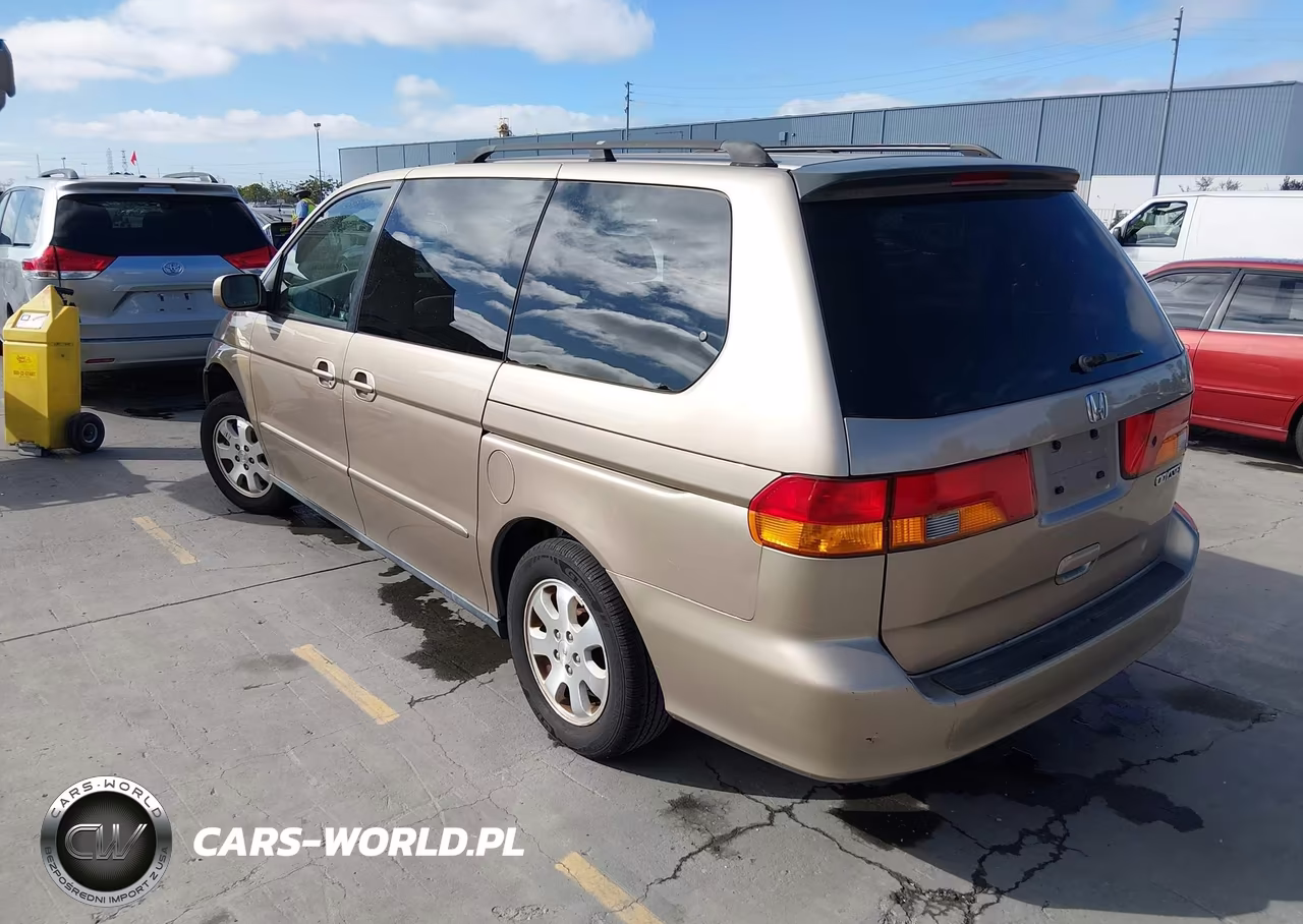 2004 Honda Odyssey Ex-L VIN:5FNRL18044B017836 - 3