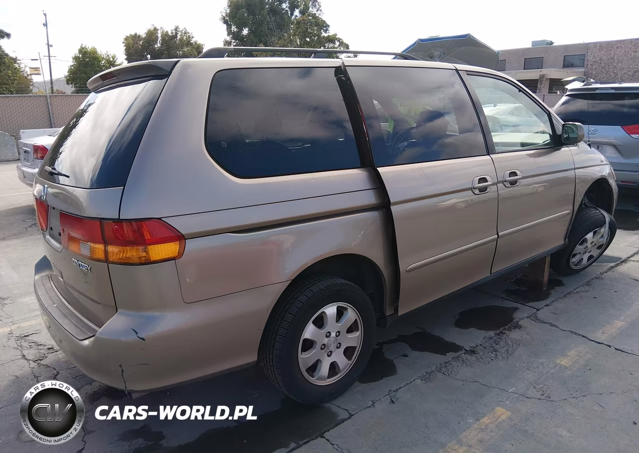 2004 Honda Odyssey Ex-L VIN:5FNRL18044B017836 - 4