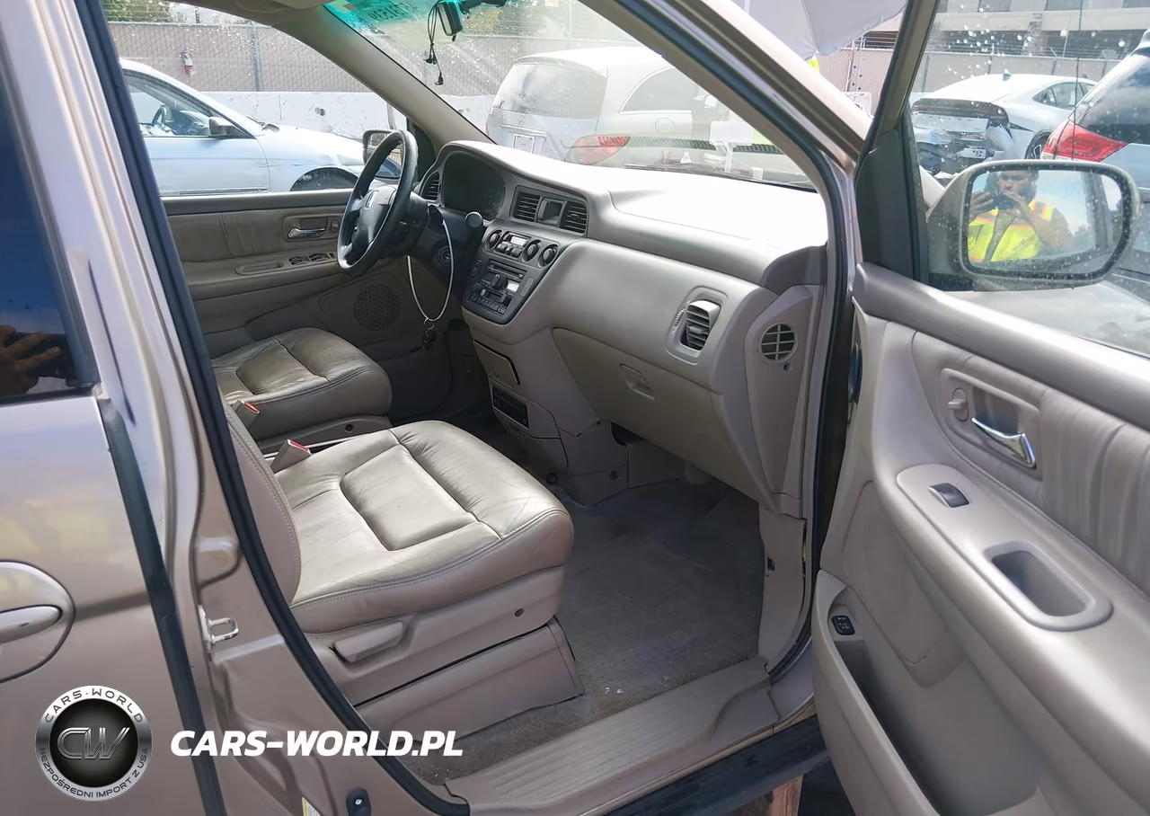 2004 Honda Odyssey Ex-L VIN:5FNRL18044B017836 - 5