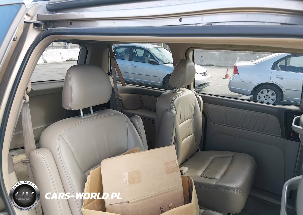2004 Honda Odyssey Ex-L VIN:5FNRL18044B017836 - 8