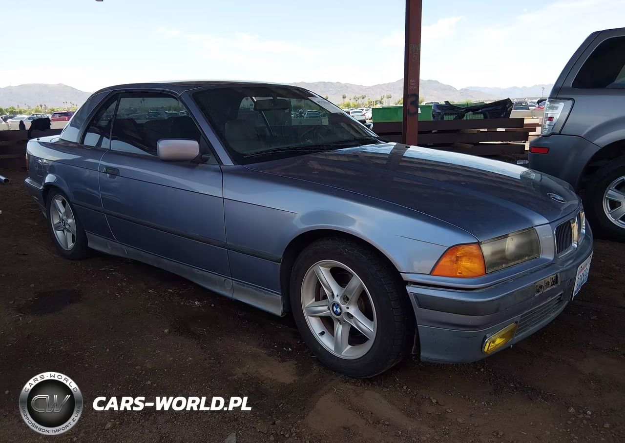 1994 BMW 325 Ic Automatic
