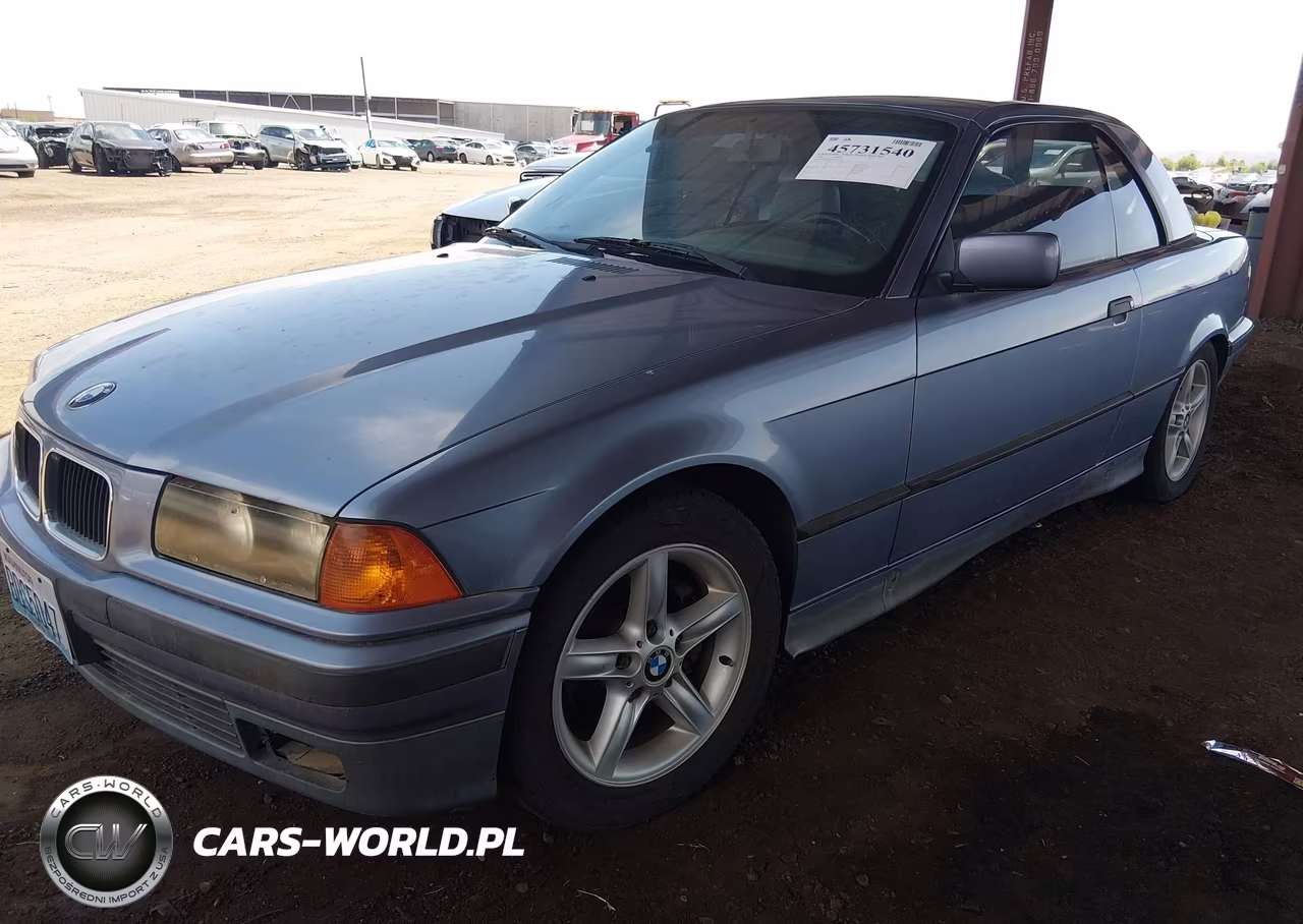 1994 BMW 325 Ic Automatic VIN:WBABJ6323RJD35220 - 2