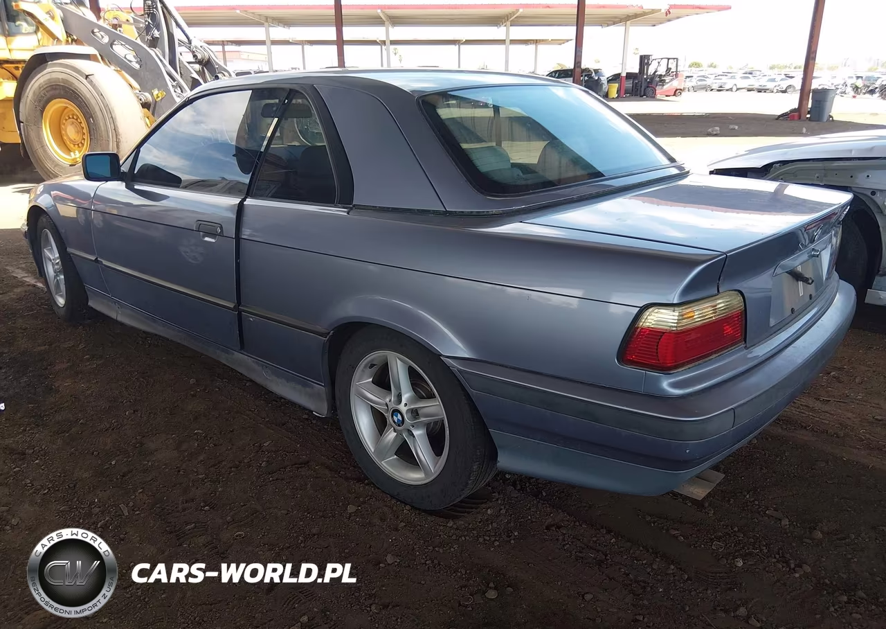 1994 BMW 325 Ic Automatic VIN:WBABJ6323RJD35220 - 3