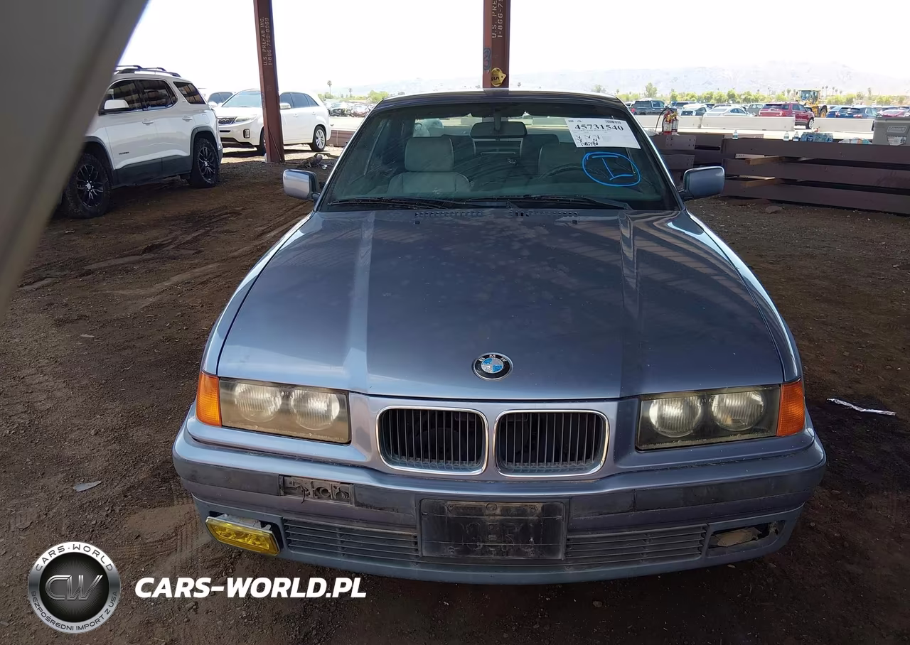 1994 BMW 325 Ic Automatic VIN:WBABJ6323RJD35220 - 6