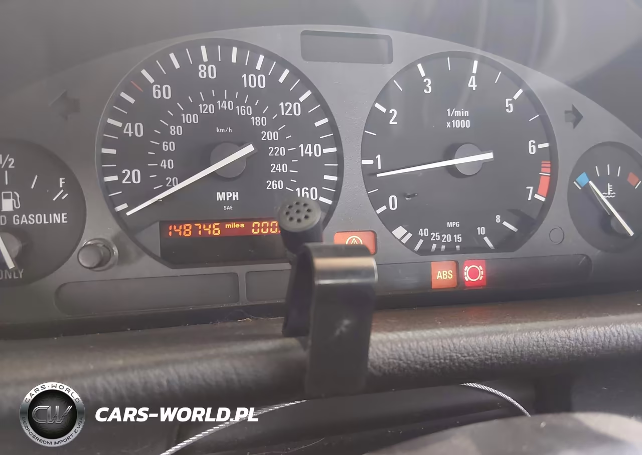 1994 BMW 325 Ic Automatic VIN:WBABJ6323RJD35220 - 7
