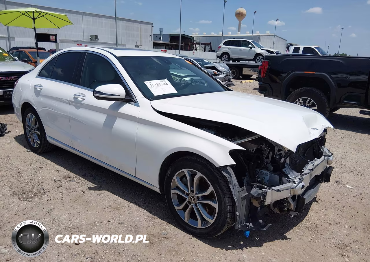 2018 Mercedes-Benz C 300 4Matic