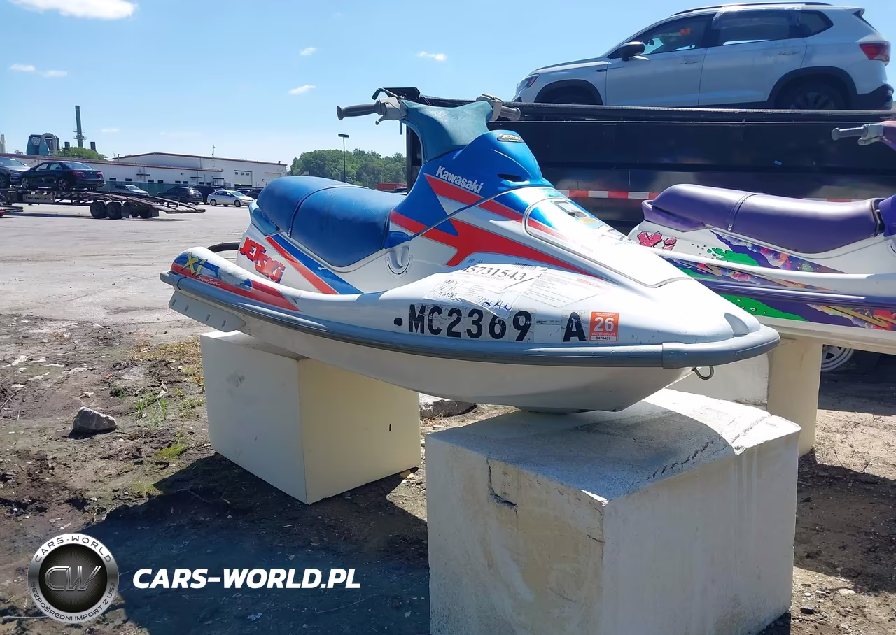 1996 Kawasaki Jet Ski 1100Zxi – zdjęcie 1 z 17