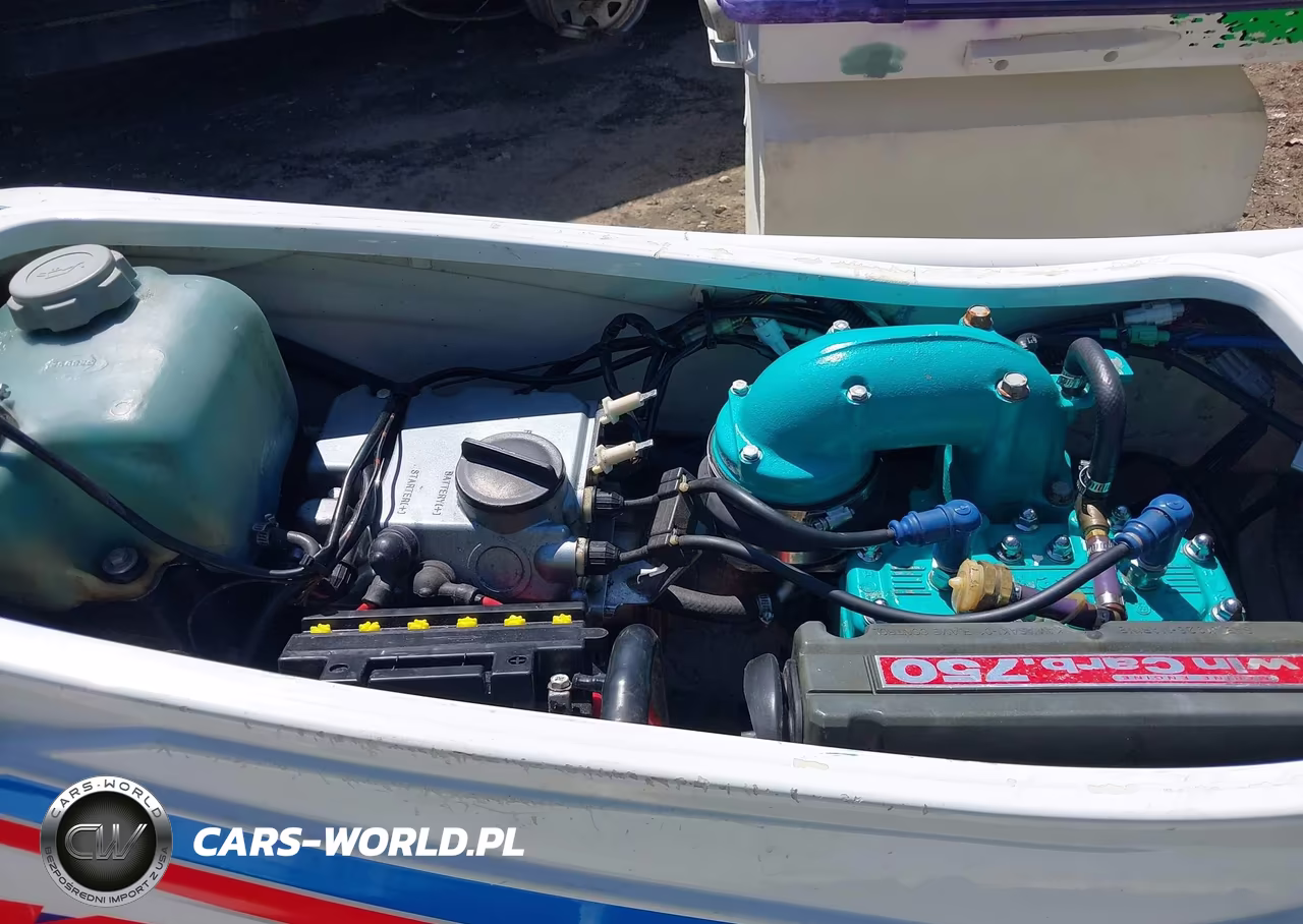 1996 Kawasaki Jet Ski 1100Zxi VIN:KAW31383K596 - 10