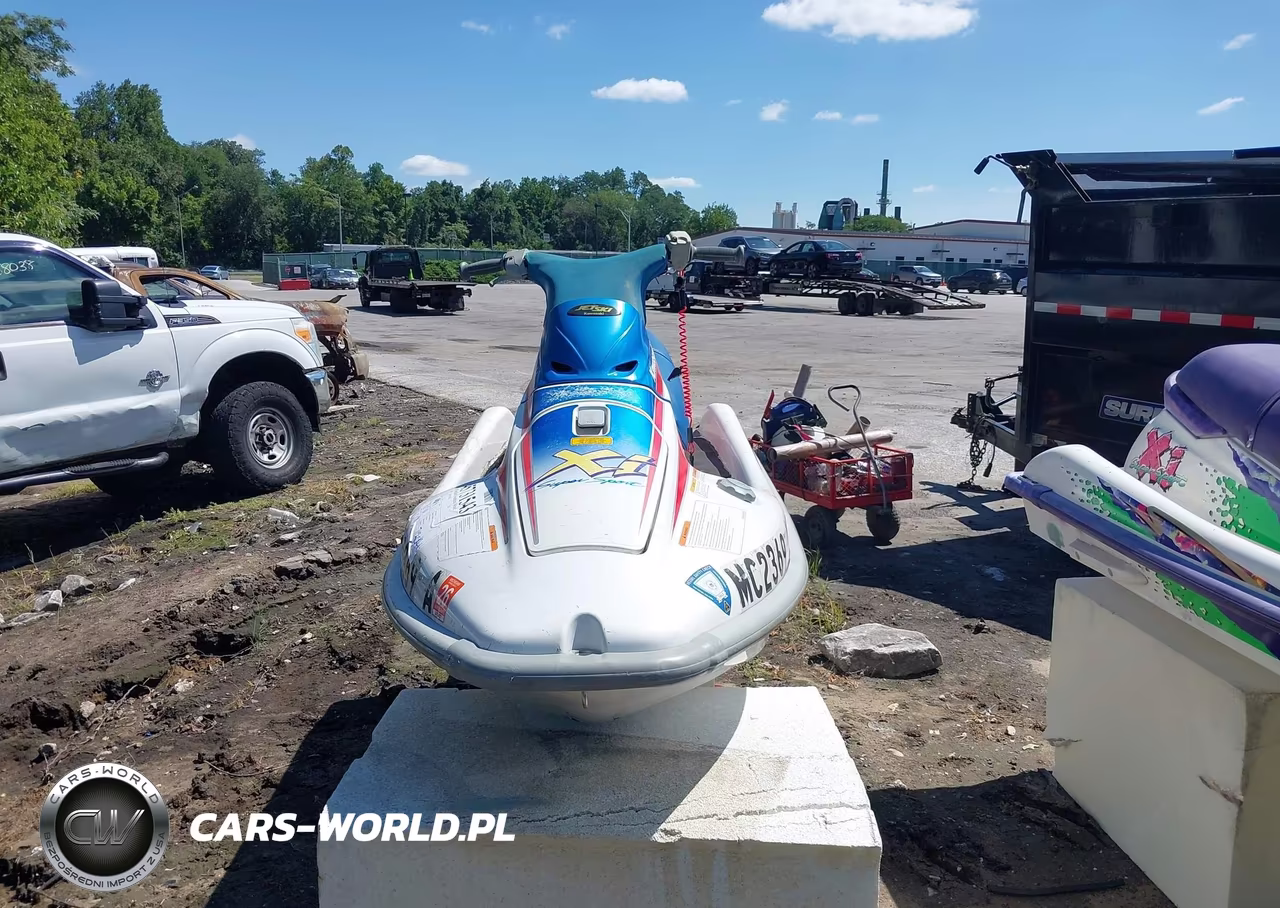1996 Kawasaki Jet Ski 1100Zxi VIN:KAW31383K596 - 12