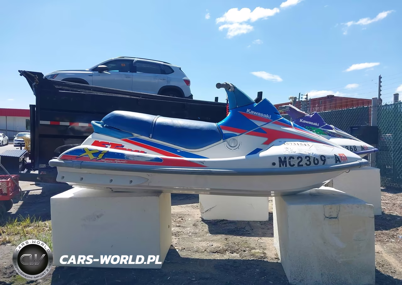 1996 Kawasaki Jet Ski 1100Zxi VIN:KAW31383K596 - 13