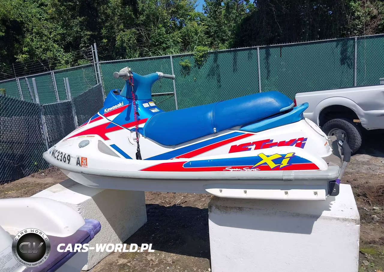 1996 Kawasaki Jet Ski 1100Zxi VIN:KAW31383K596 - 14