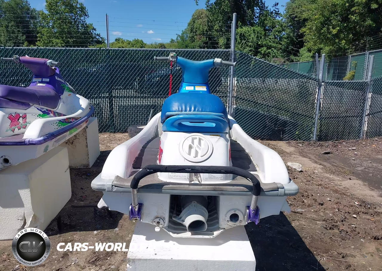 1996 Kawasaki Jet Ski 1100Zxi VIN:KAW31383K596 - 16