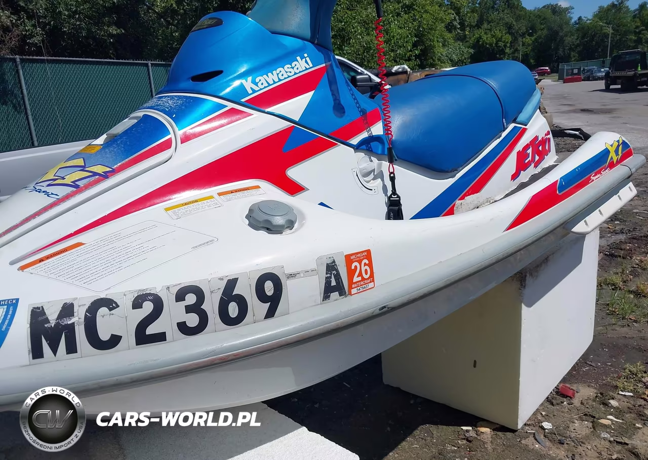 1996 Kawasaki Jet Ski 1100Zxi VIN:KAW31383K596 - 17