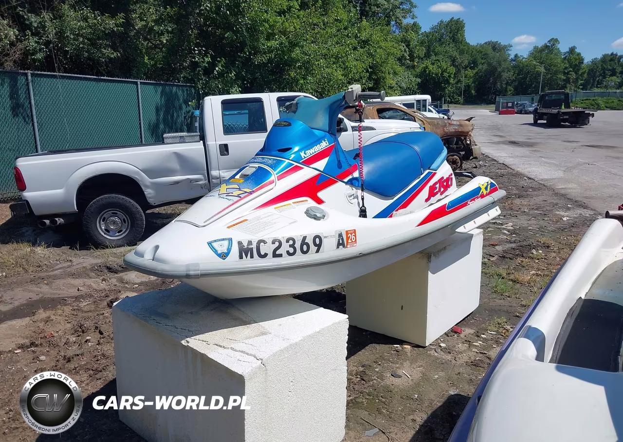 1996 Kawasaki Jet Ski 1100Zxi VIN:KAW31383K596 - 2
