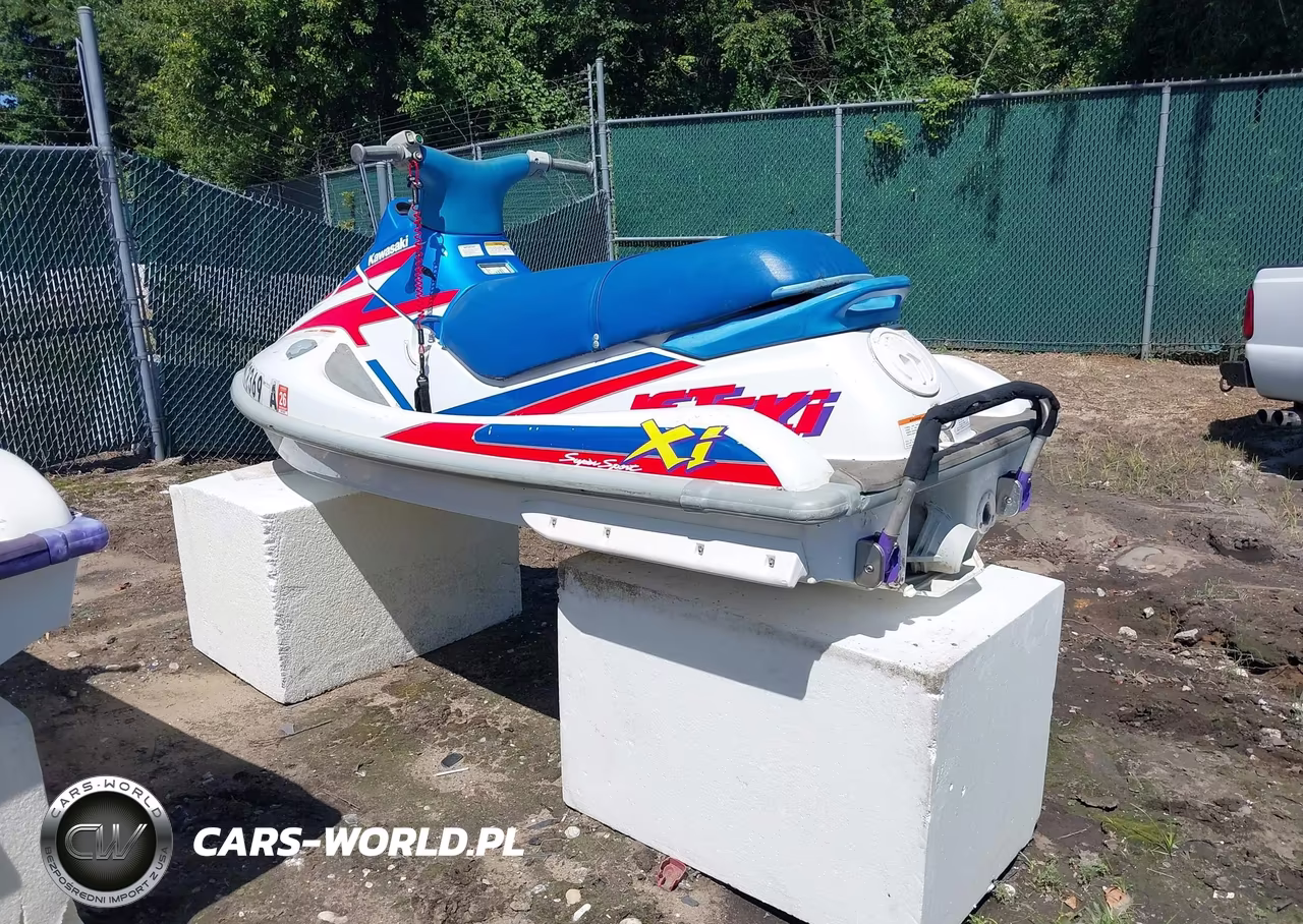 1996 Kawasaki Jet Ski 1100Zxi VIN:KAW31383K596 - 3