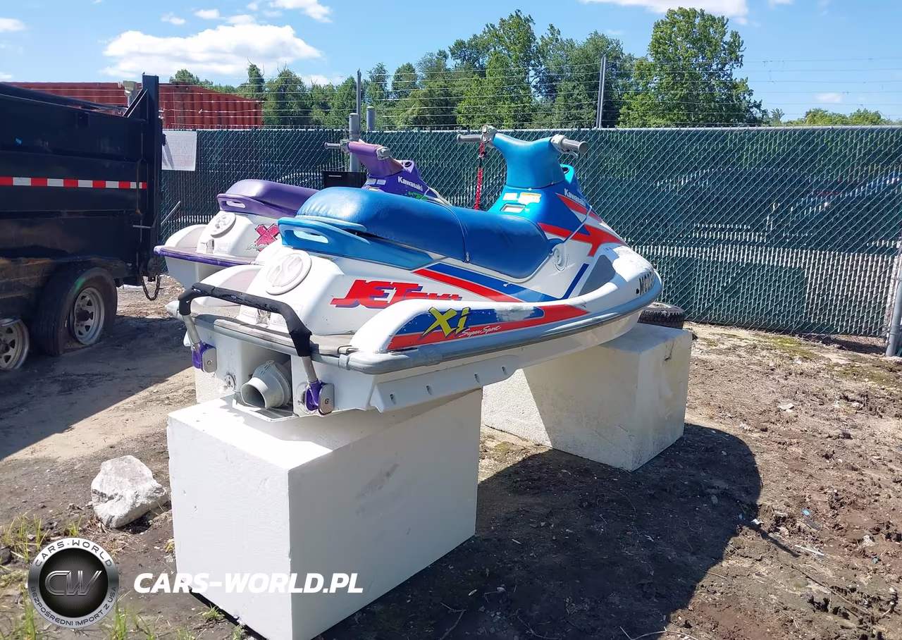1996 Kawasaki Jet Ski 1100Zxi VIN:KAW31383K596 - 4