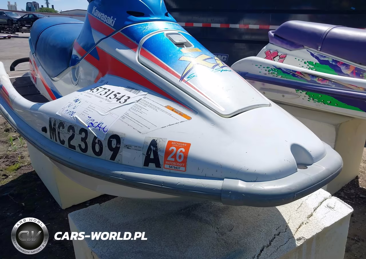 1996 Kawasaki Jet Ski 1100Zxi VIN:KAW31383K596 - 6