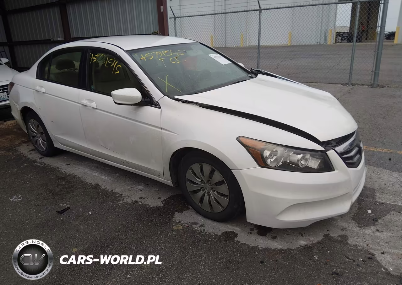 2011 Honda Accord 2.4 Lx